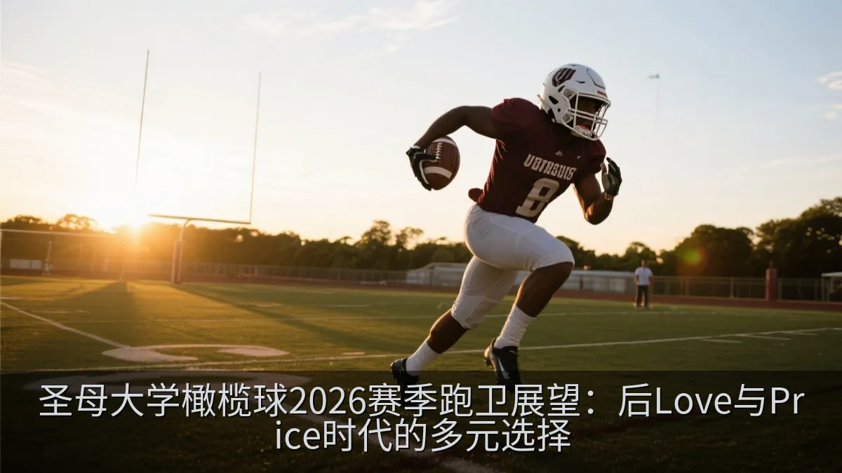 圣母大学橄榄球2026赛季跑卫展望：后Love与Price时代的多元选择