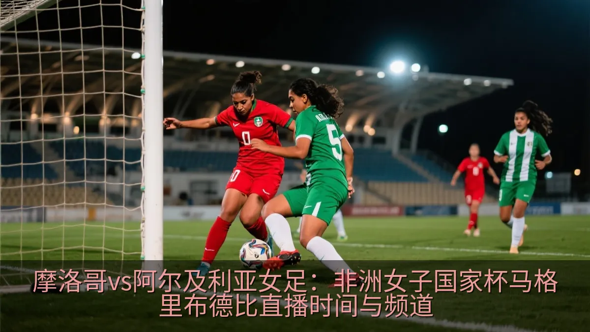 摩洛哥vs阿尔及利亚女足：非洲女子国家杯马格里布德比直播时间与频道