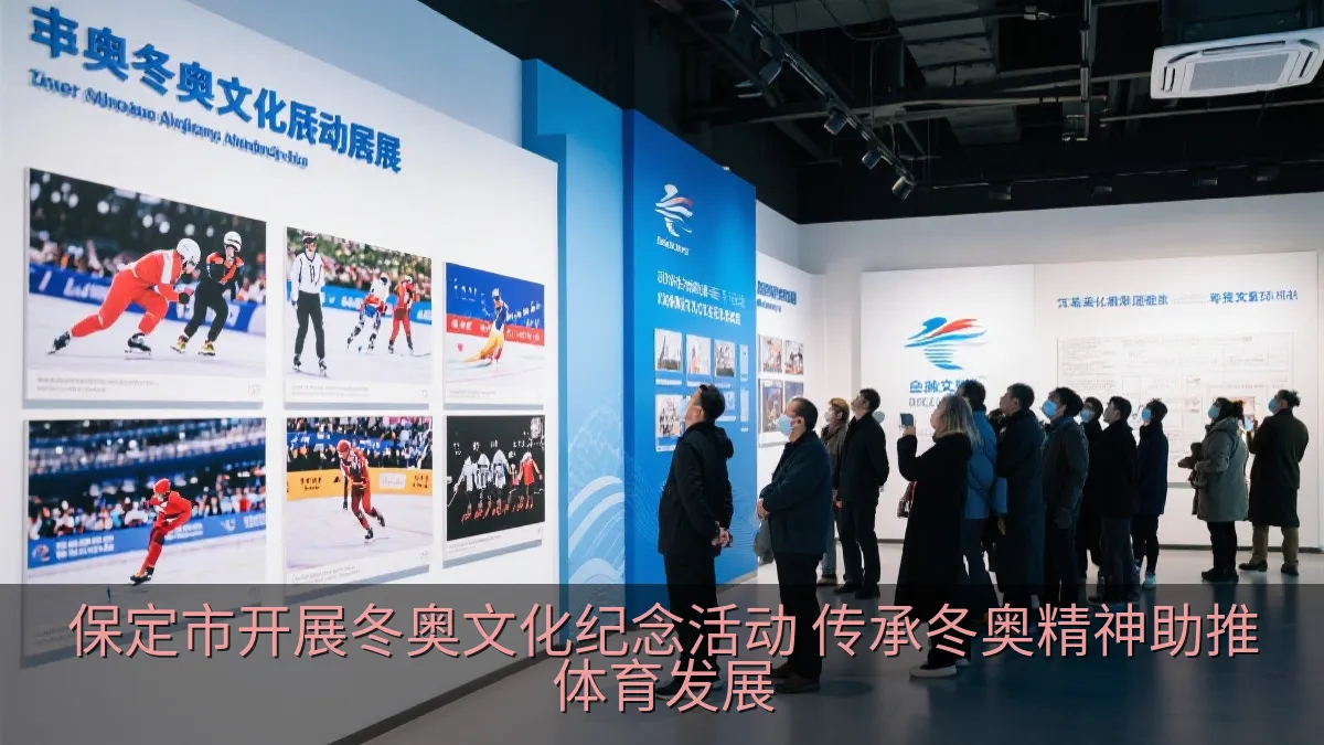 保定市开展冬奥文化纪念活动 传承冬奥精神助推体育发展