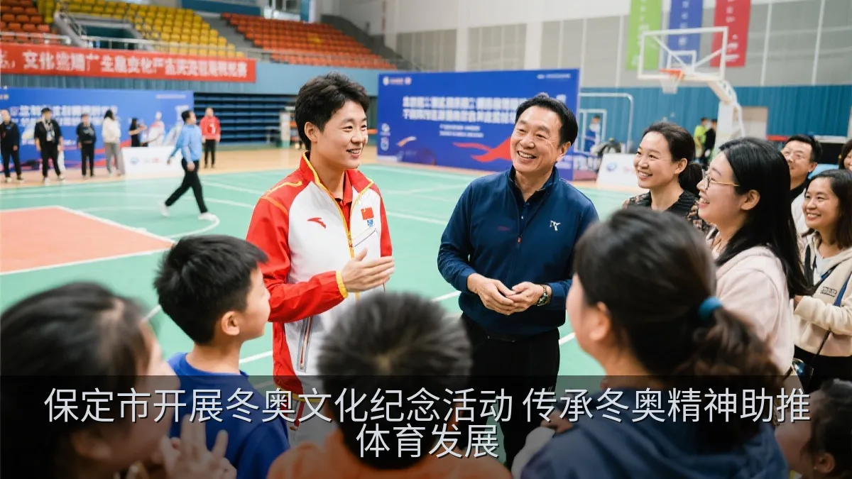 市民参与冬奥文化互动体验