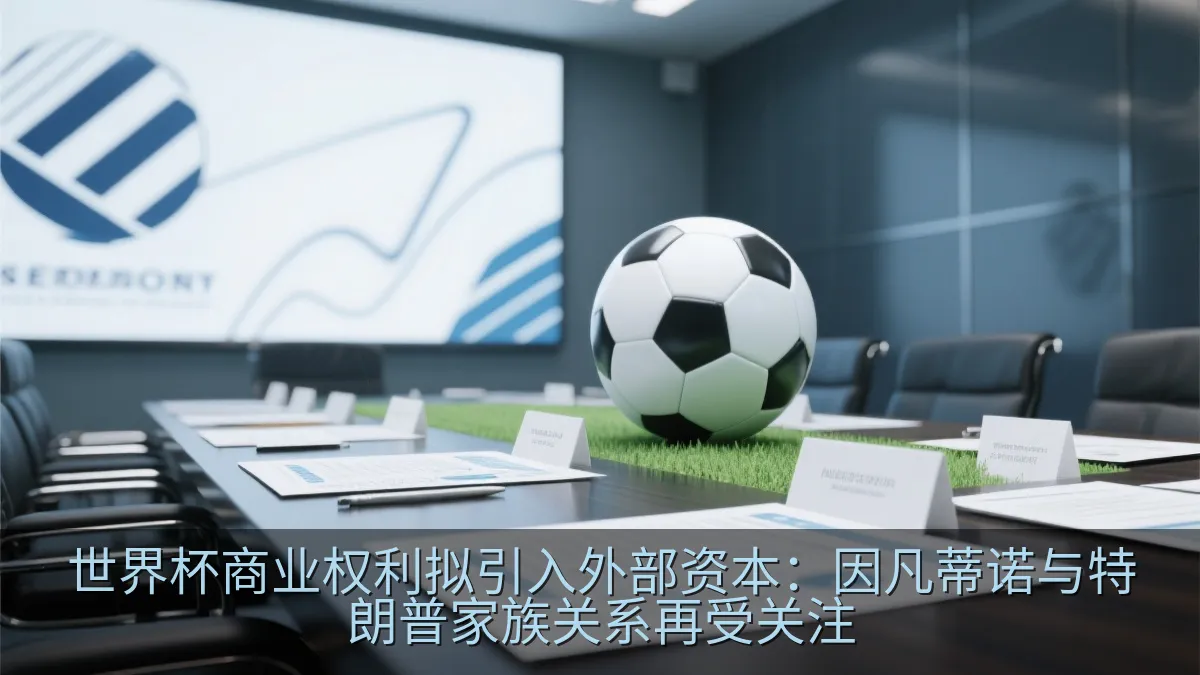 现代体育产业与金融投资概念的会议场景